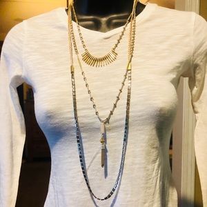 Stella & Dot Riad Layering Necklace